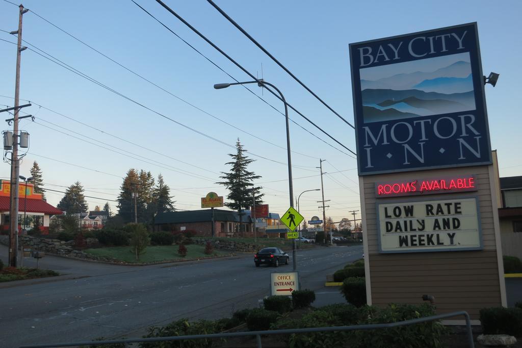 Bay City Inn ベリングハム エクステリア 写真