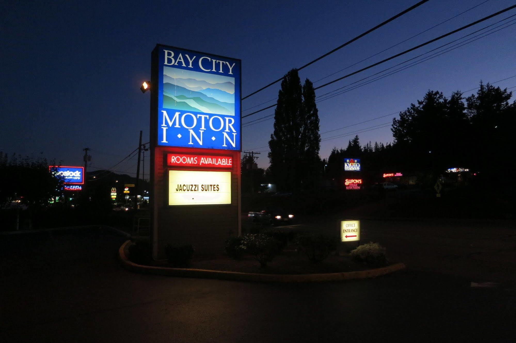 Bay City Inn ベリングハム エクステリア 写真