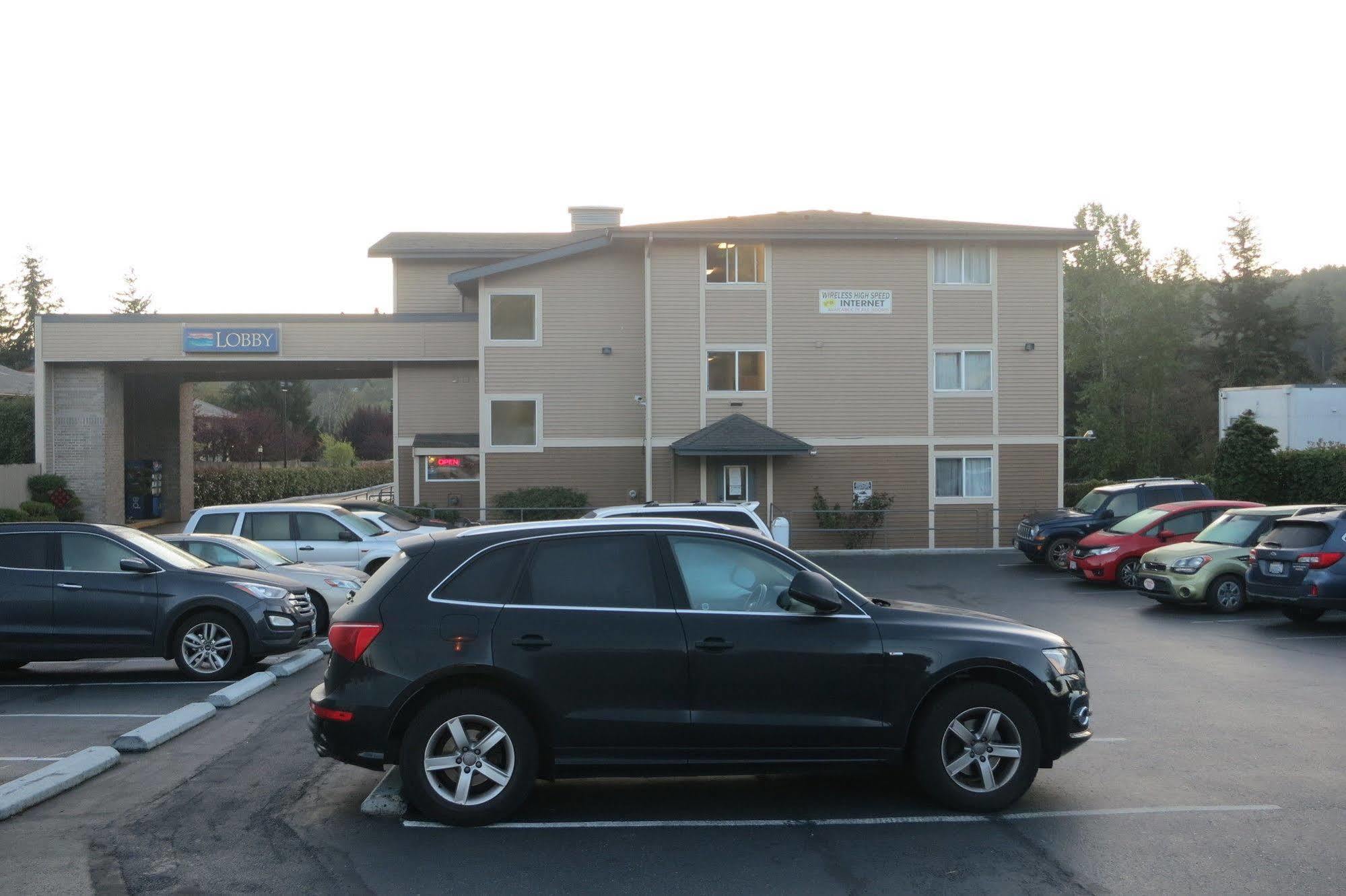 Bay City Inn ベリングハム エクステリア 写真