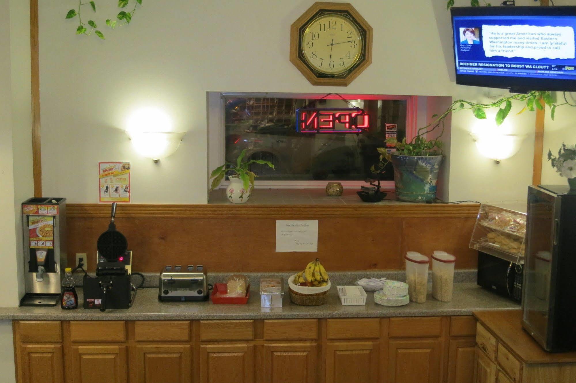 Bay City Inn ベリングハム エクステリア 写真