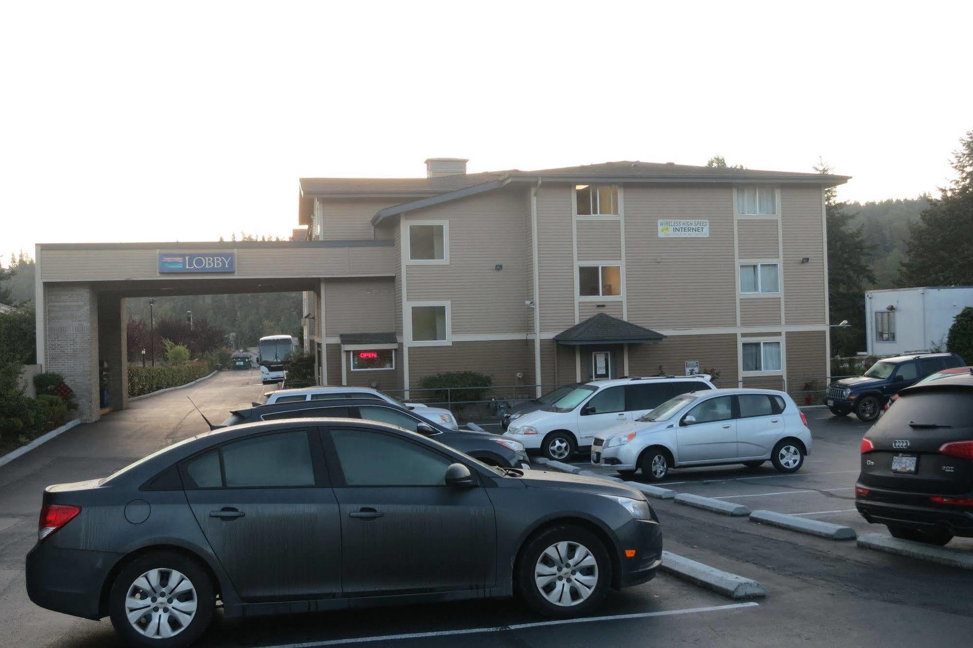 Bay City Inn ベリングハム エクステリア 写真