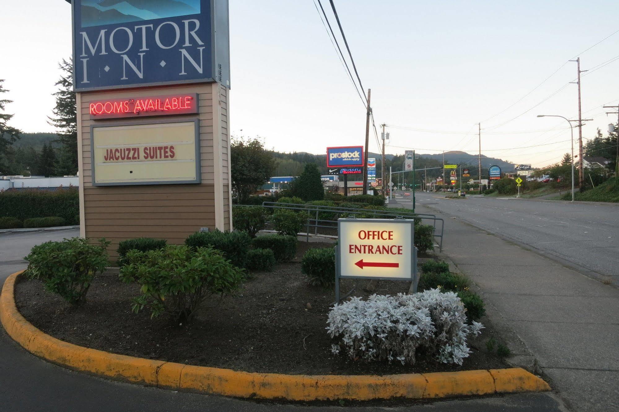 Bay City Inn ベリングハム エクステリア 写真