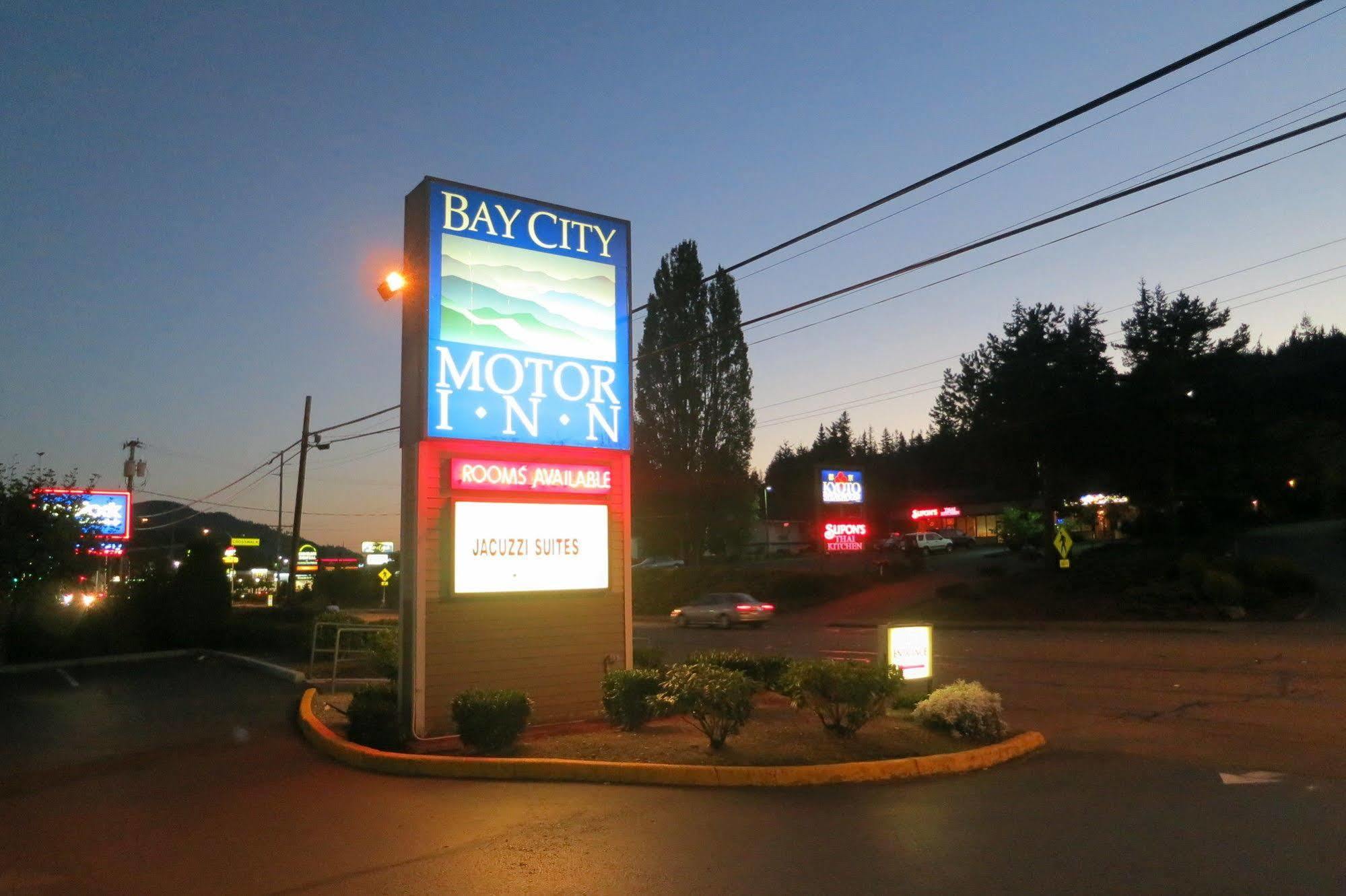 Bay City Inn ベリングハム エクステリア 写真